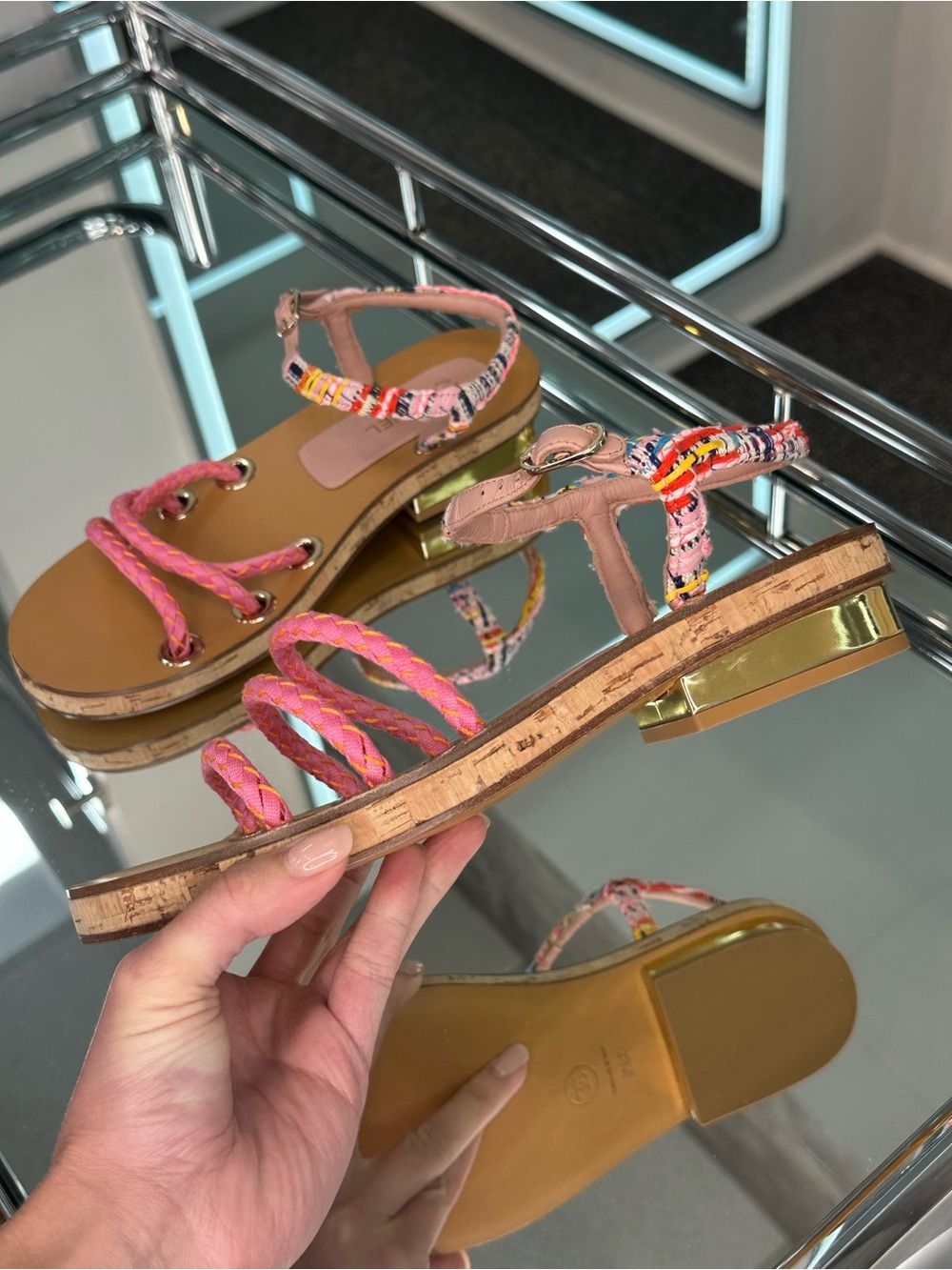 Chanel Sandals